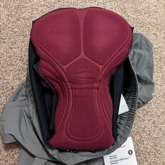 Women's Bontrager Gray Dual Sport Cycling Short MTB Padding Size Small - Picture 7 of 17